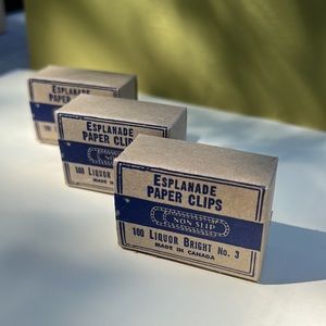 Paper Clips Vintage Made In Canada Full Boxes